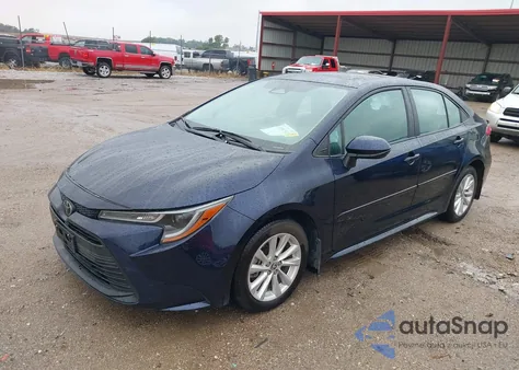 2024 Toyota Corolla Le from USA, damaged, VIN 5YFB4MDE6RP089313